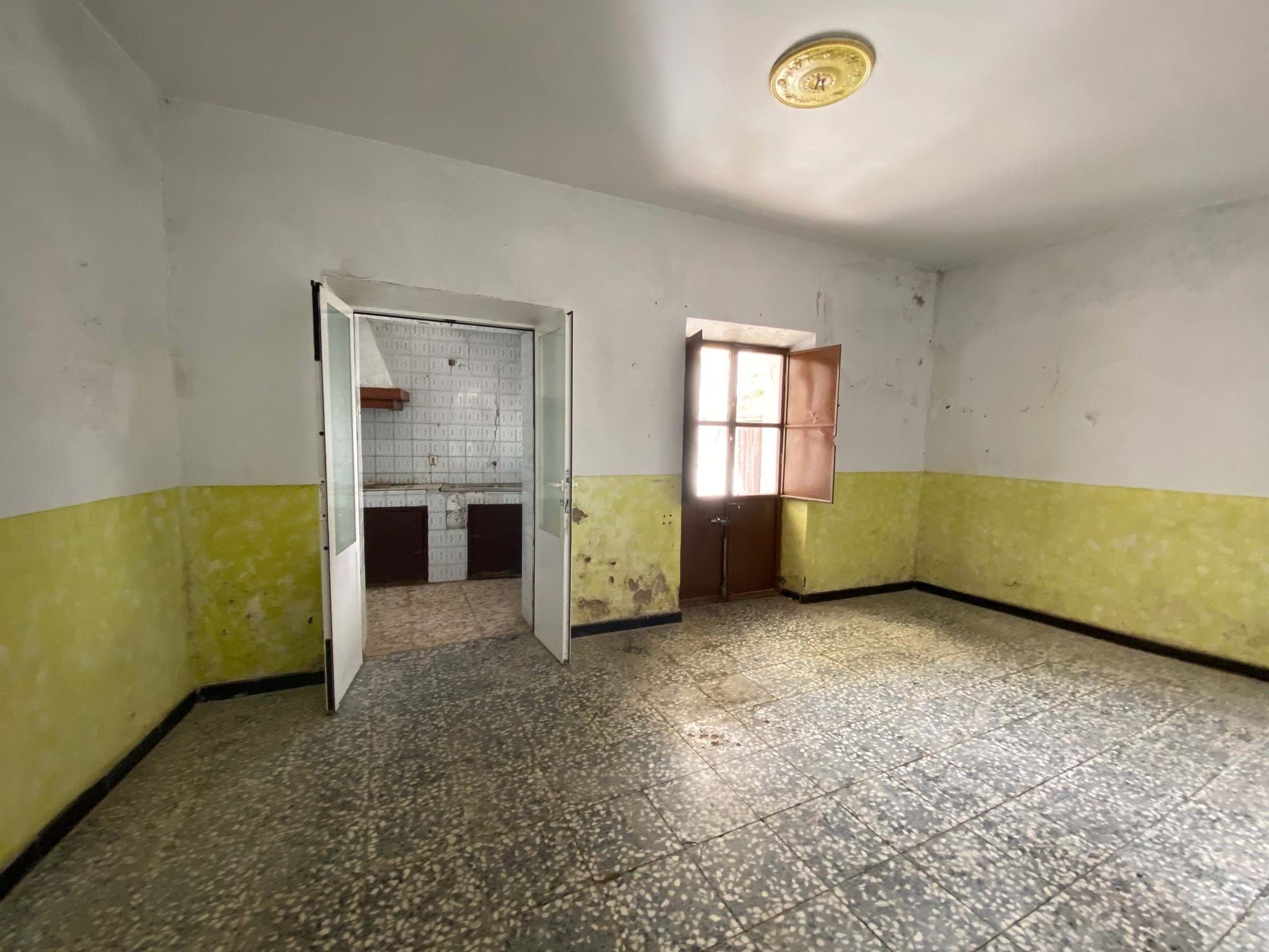 Cuina de Casa o xalet en venda en Ahillones