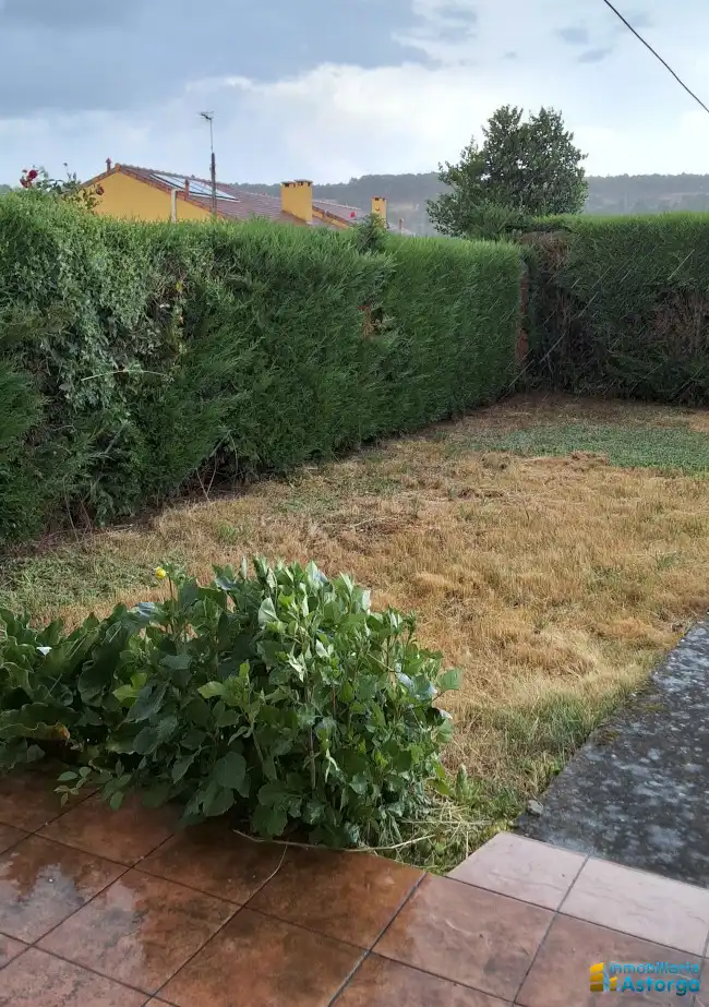 Garden of Houses for sale in Villamejil  with Heating and Private garden