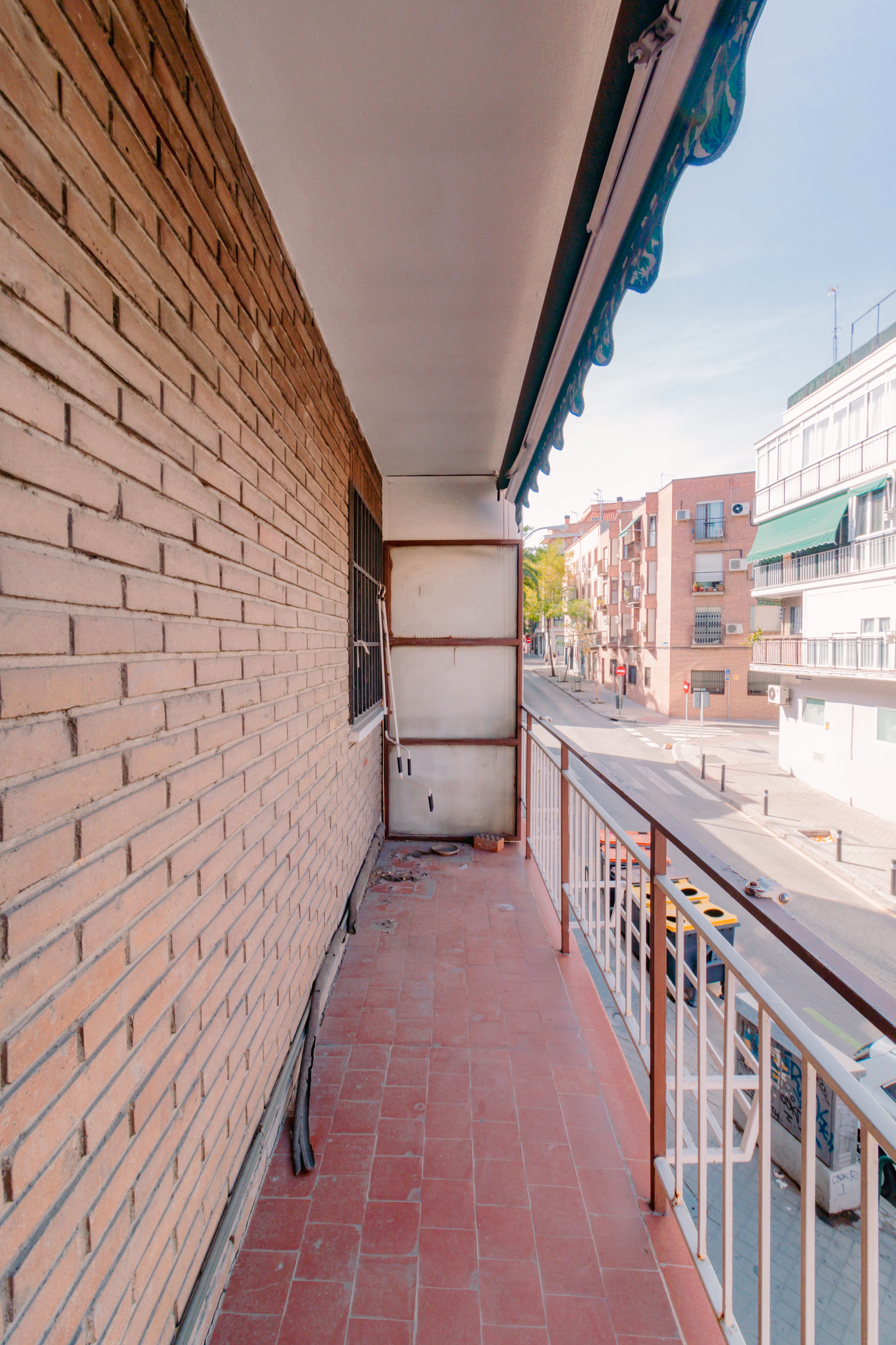 Terraza de Piso en venta en  Madrid Capital con Calefacción y Terraza