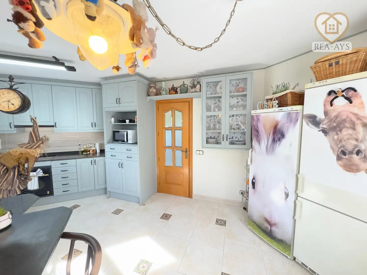 Cocina de Casa o chalet en venta en Vallirana con Calefacción, Jardín privado y Terraza
