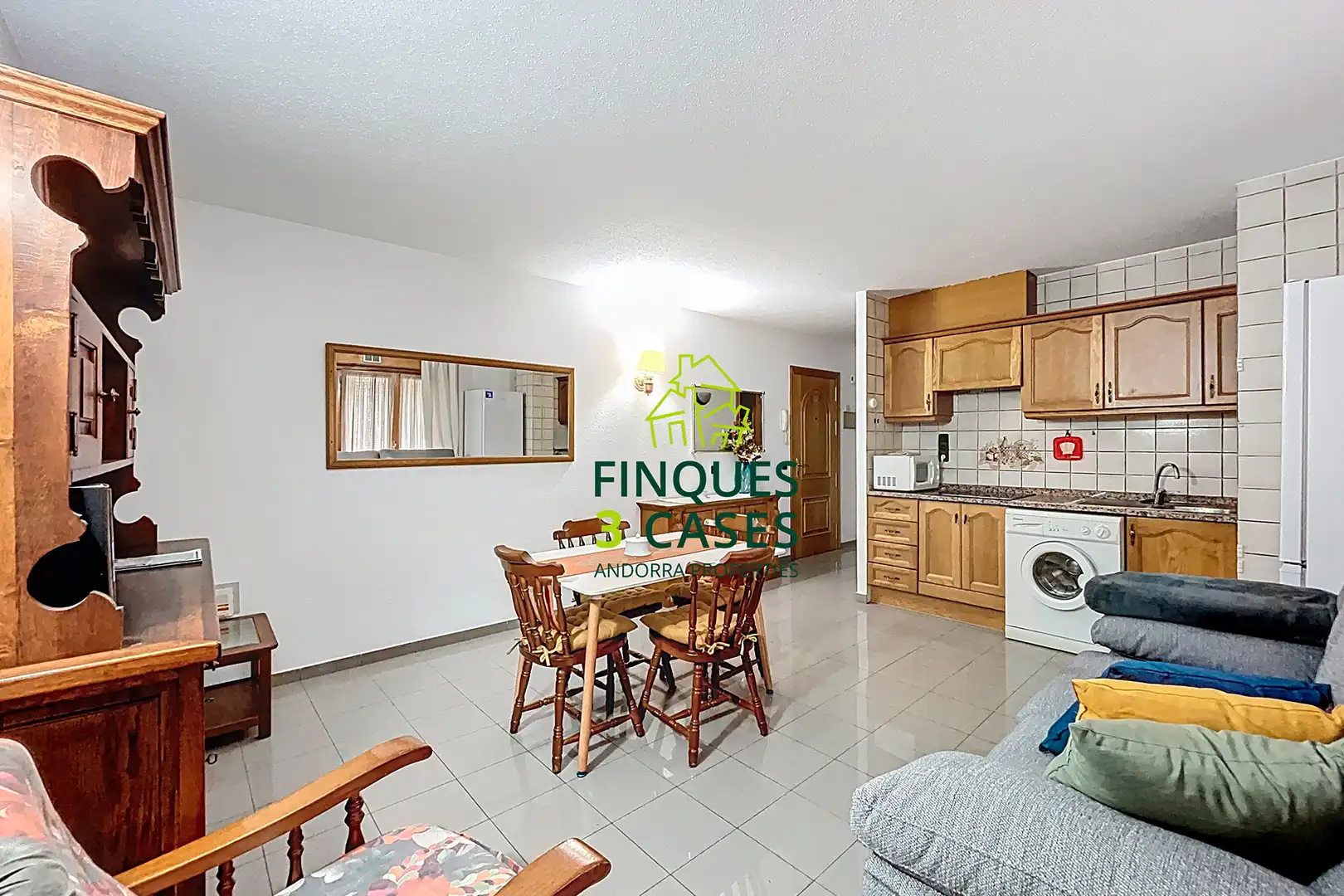 Apartamento de alquiler en Encamp pueblo