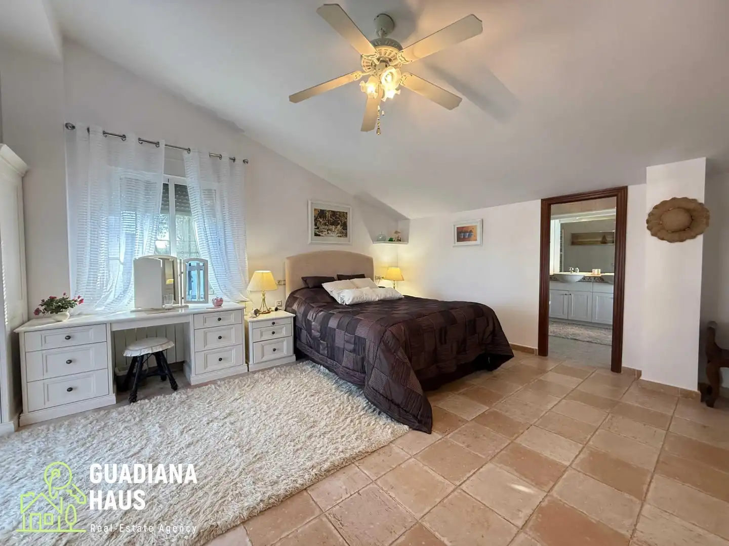 Bedroom of Houses for sale in Isla Cristina  with Air Conditioner, Heating and Private garden