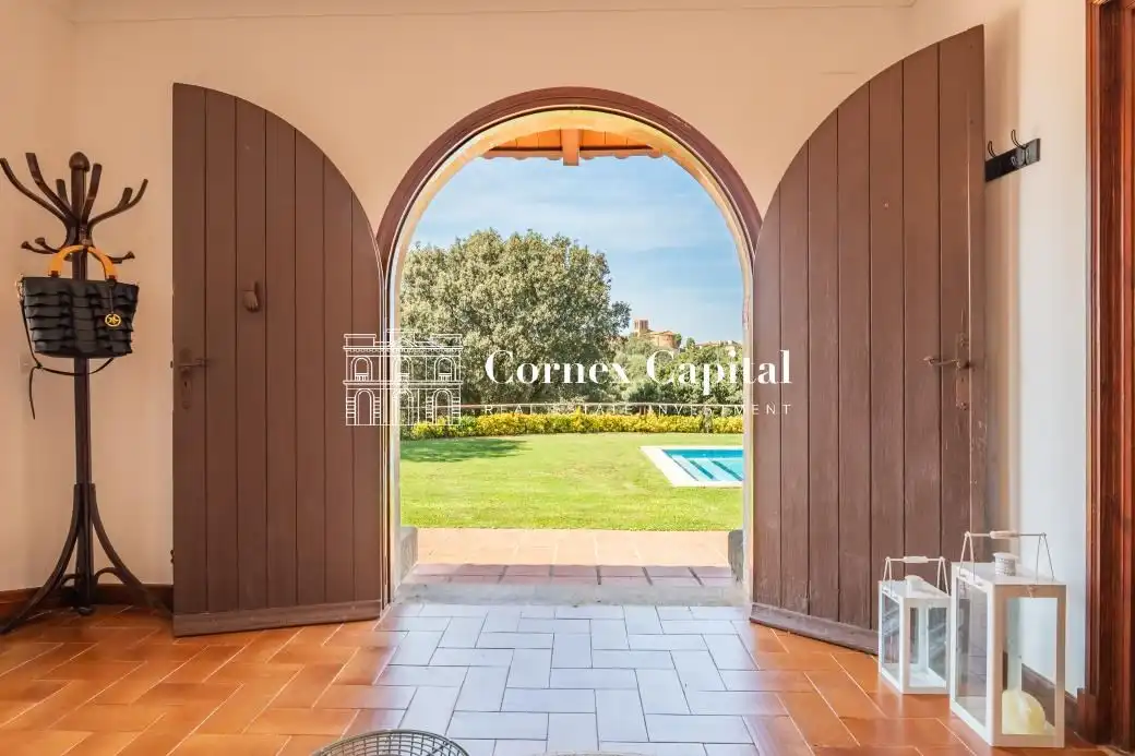 Finca rústica de alquiler en Fontanilles con Aire acondicionado, Calefacción y Jardín privado