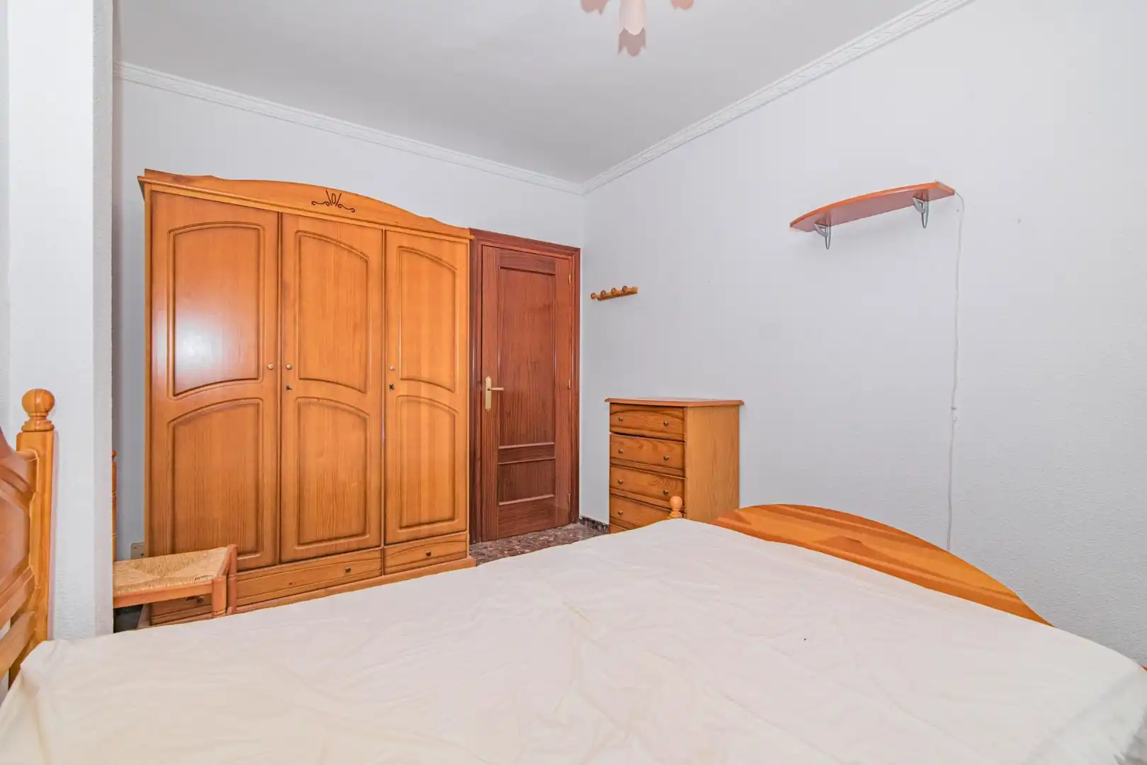 Schlafzimmer von Wohnung zum Verkauf in Montefrío mit Balkon