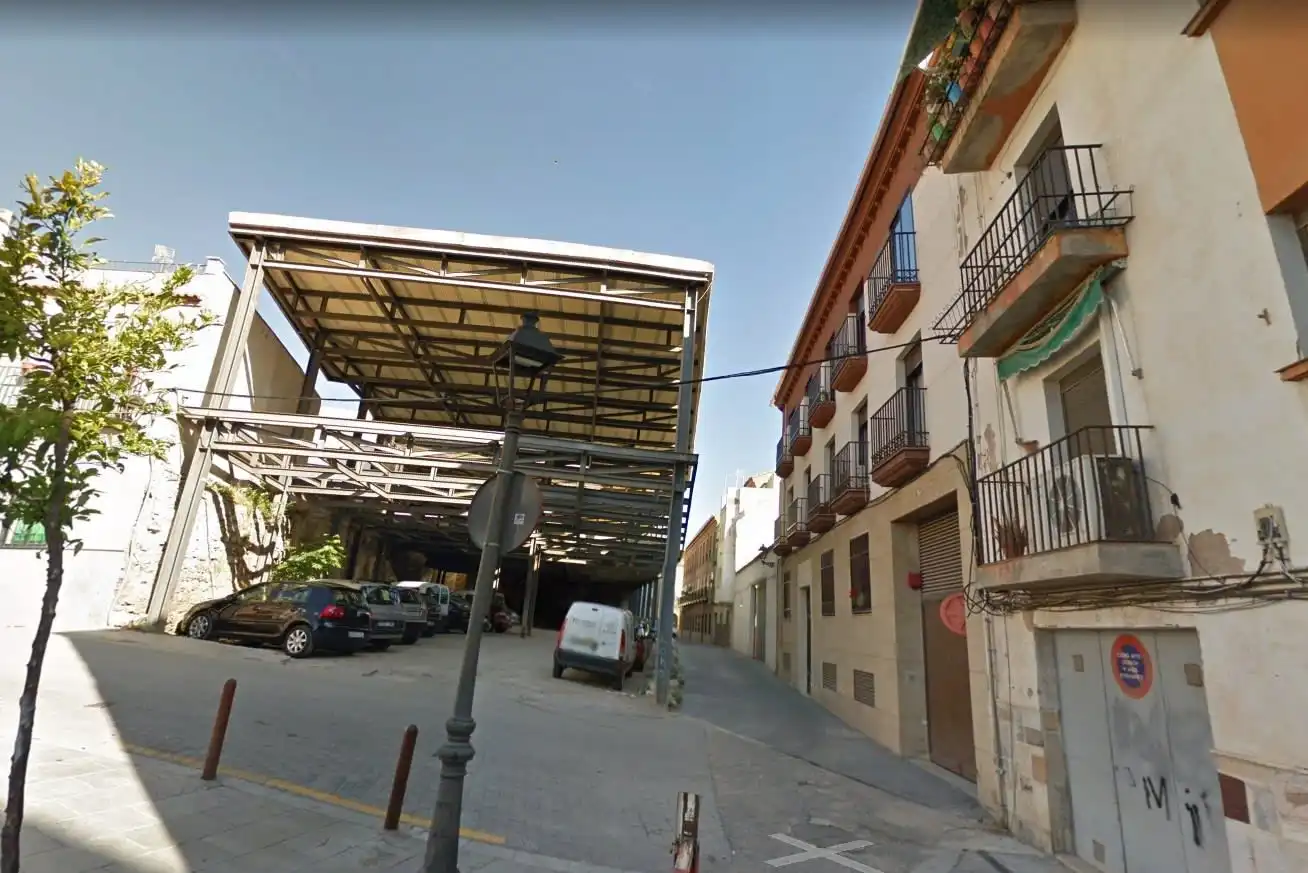 Vista exterior de Piso en venta en Jaén