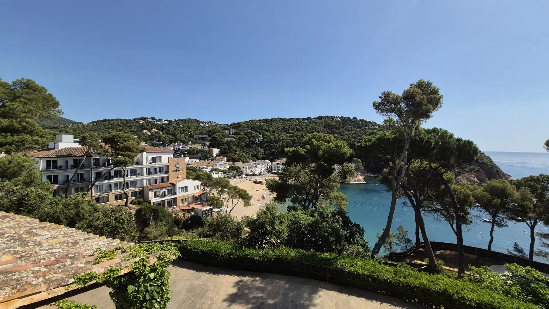 Vista exterior de Casa o xalet en venda en Palafrugell