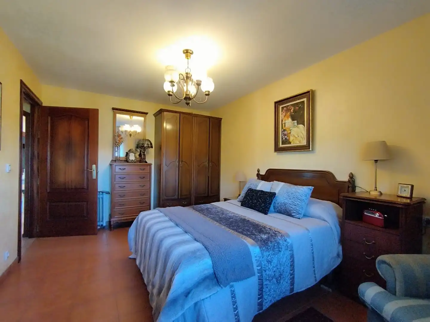 Habitación de Casa o chalet en venta en Cerceda con Calefacción, Terraza y Horno