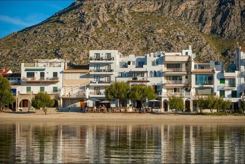 Vista exterior de Pis de lloguer en Pollença amb Terrassa