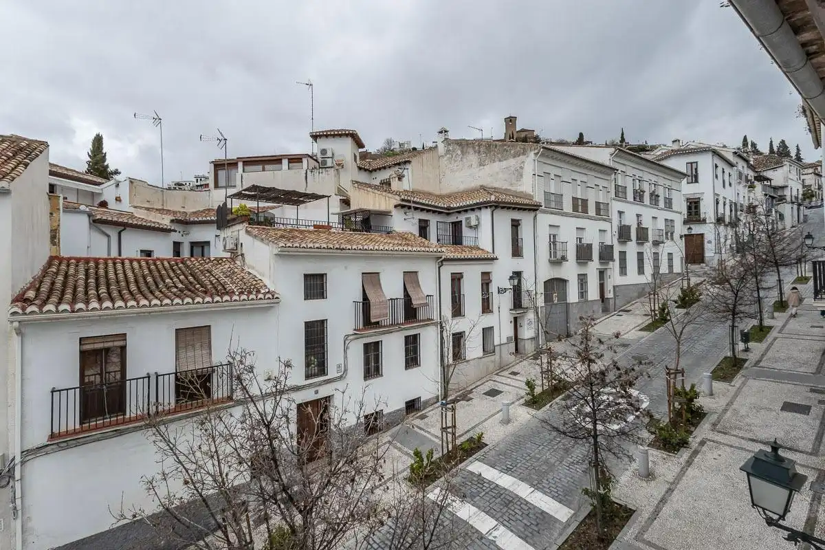 Exterior view of Detached homes for sale in Granada  with Air Conditioner and Balcony