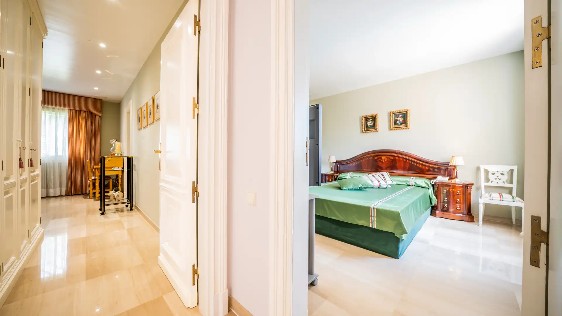 Habitación de Casa o chalet en venta en Matadepera con Aire acondicionado, Calefacción y Jardín privado
