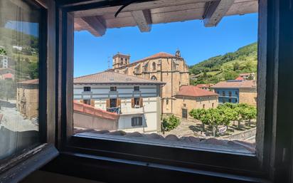 Vista exterior de Àtic en venda en Oiartzun amb Calefacció, Parquet i Traster