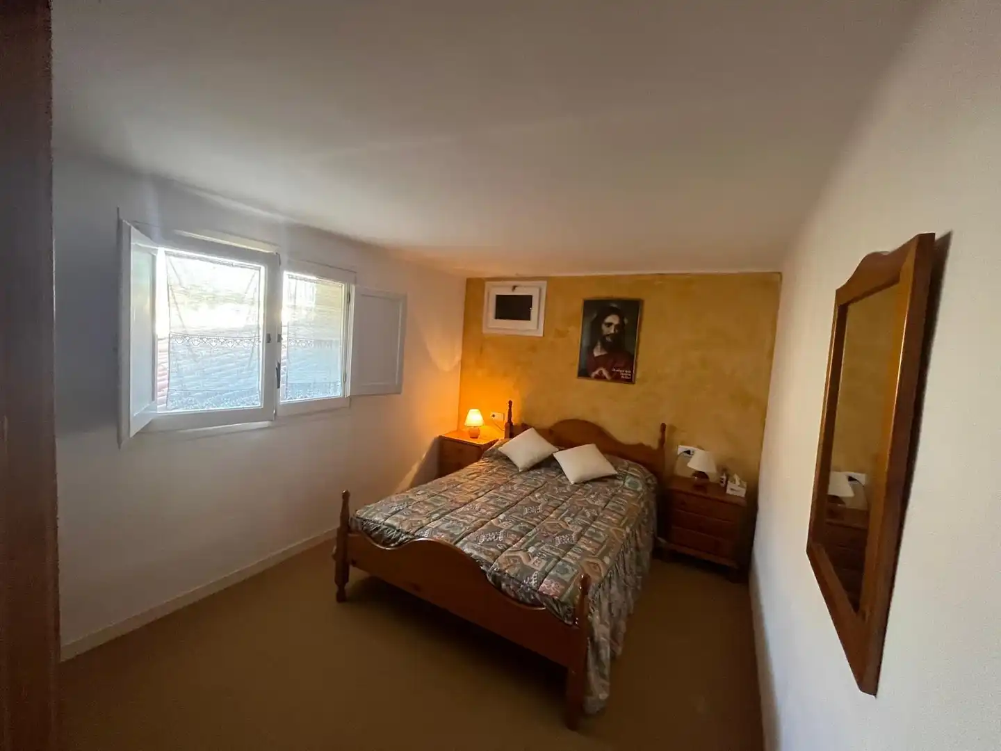 Habitación de Apartamento de alquiler en Castell d'Aro, Platja d'Aro i s'Agaró con Aire acondicionado, Jardín privado y Terraza