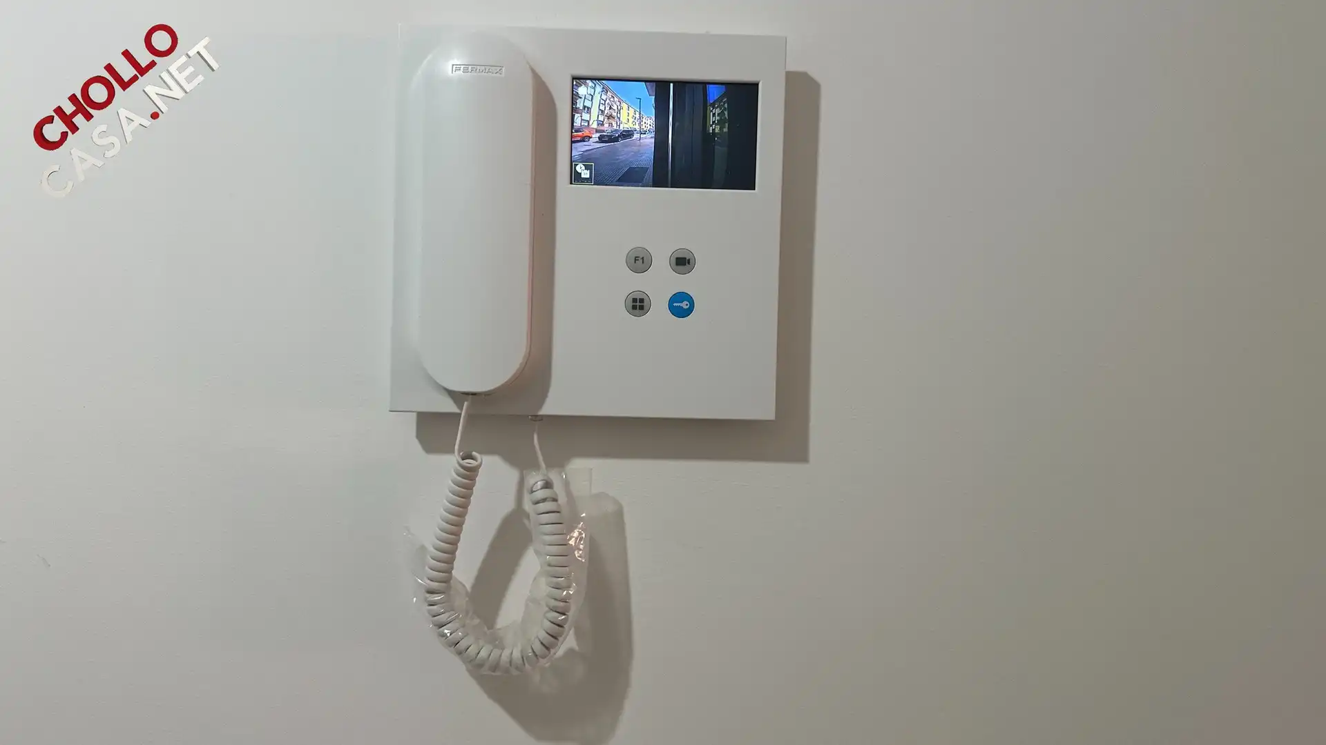 Außenansicht von Wohnung zum Verkauf in Málaga mit Klimaanlage, Heizung und Parkett