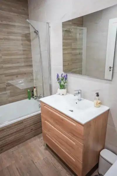 Bathroom of Detached homes for sale in Benalmádena  with Air Conditioner, Terrace and Swimming Pool