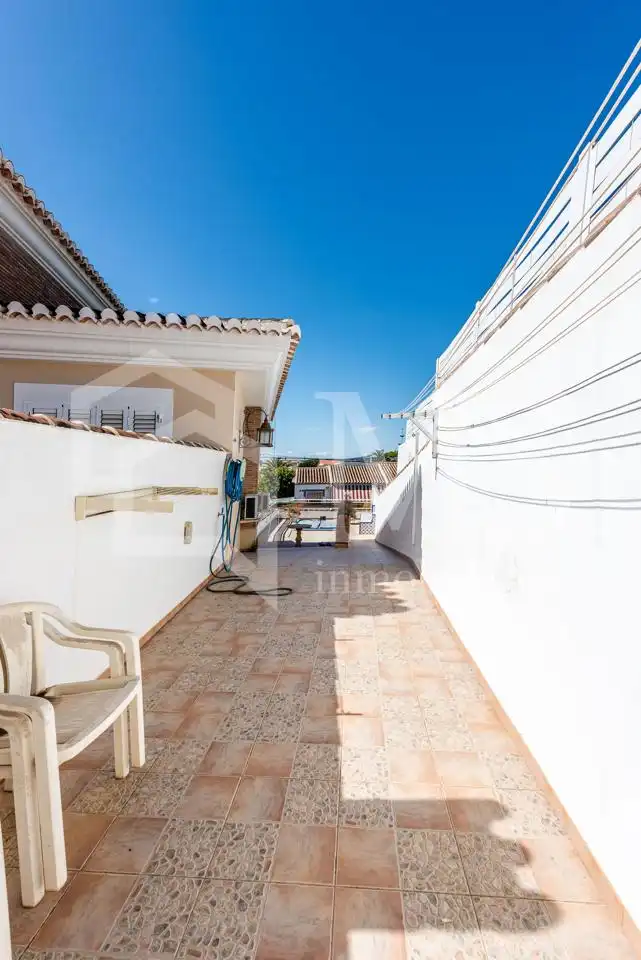 Casa amb jardí en venda a Caleta de Vélez, imagen 41