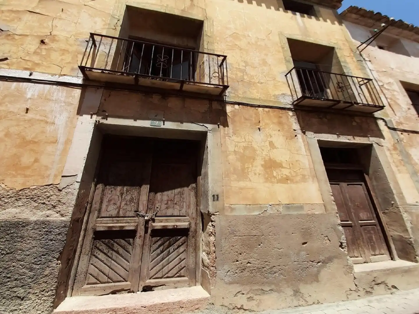 Vista exterior de Casa o xalet en venda en Mula