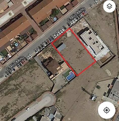 Terreno residencial en Venta en Calle Río Miño en Ribera de Molina - Torrealta