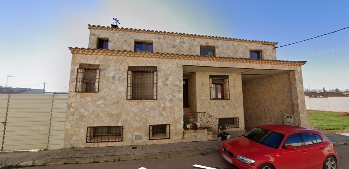 Exterior view of House or chalet for sale in Mota del Cuervo