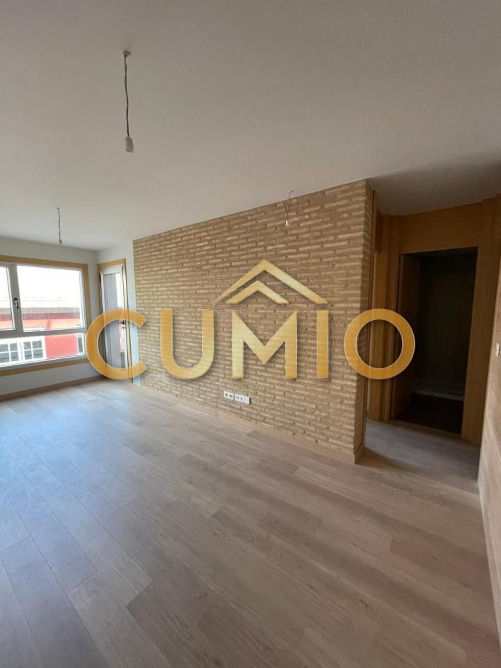 Living room of Flat for sale in Cangas   with Heating, Terrace and Storage room