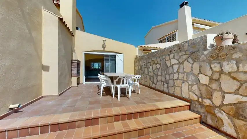 Terrassa de Casa o xalet en venda en L'Ametlla de Mar  amb Aire condicionat, Jardí privat i Terrassa