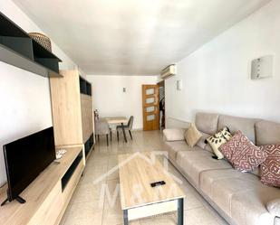 Living room of Flat to rent in Castelldefels  with Terrace and Community pool