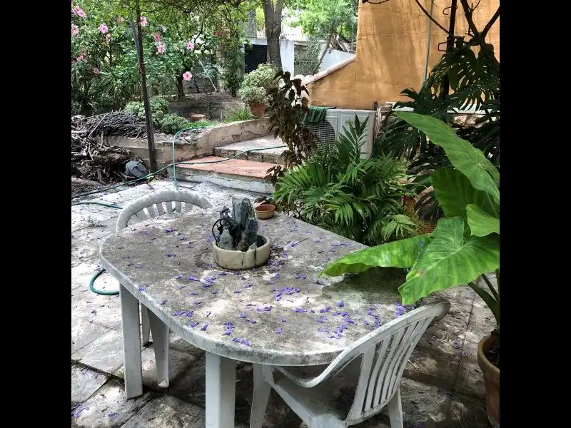 Terraza de Casa o chalet en venta en Palma de Gandia con Aire acondicionado, Jardín privado y Terraza