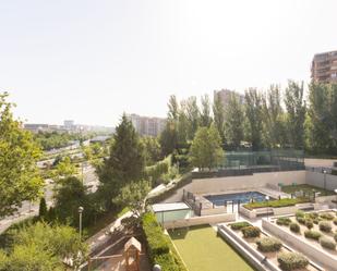 Terrassa de Pis en venda en  Madrid Capital amb Aire condicionat i Balcó