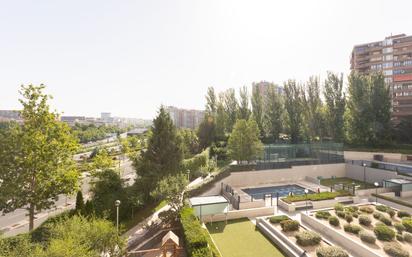 Terrassa de Pis en venda en  Madrid Capital amb Aire condicionat i Balcó