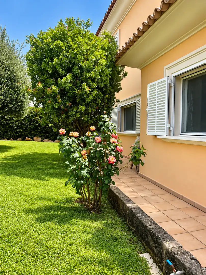 Garden of Houses for sale in Son Verí