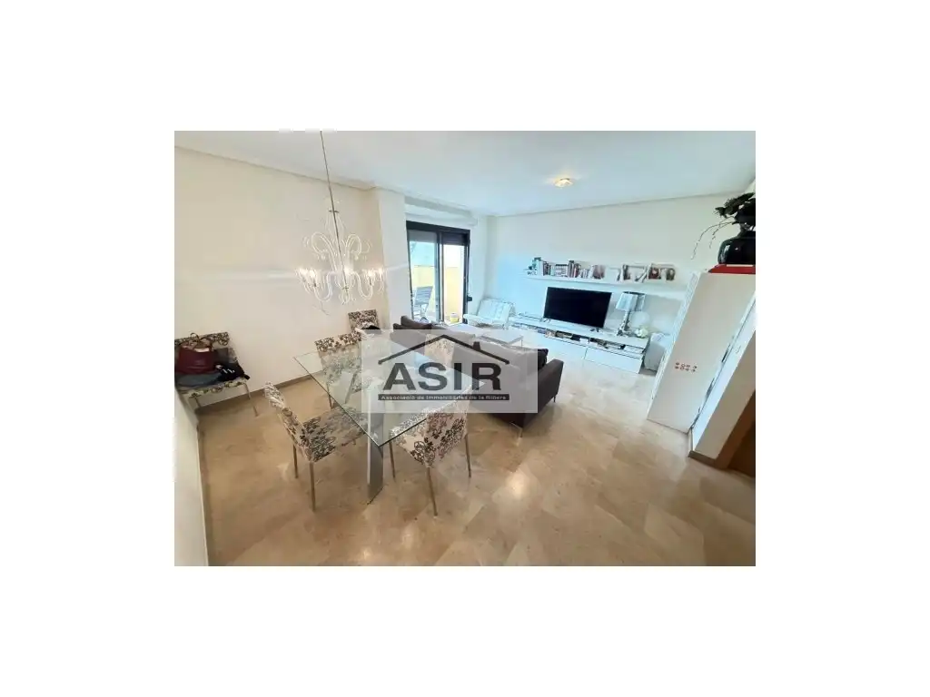 Living room of Flat for sale in Alzira  with Air Conditioner, Terrace and Swimming Pool