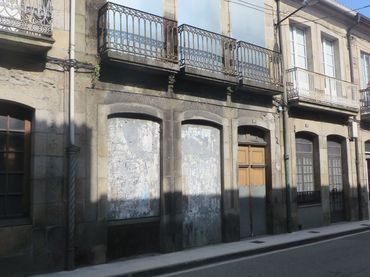 Casa con balcone in vendita a Caldas de Reis