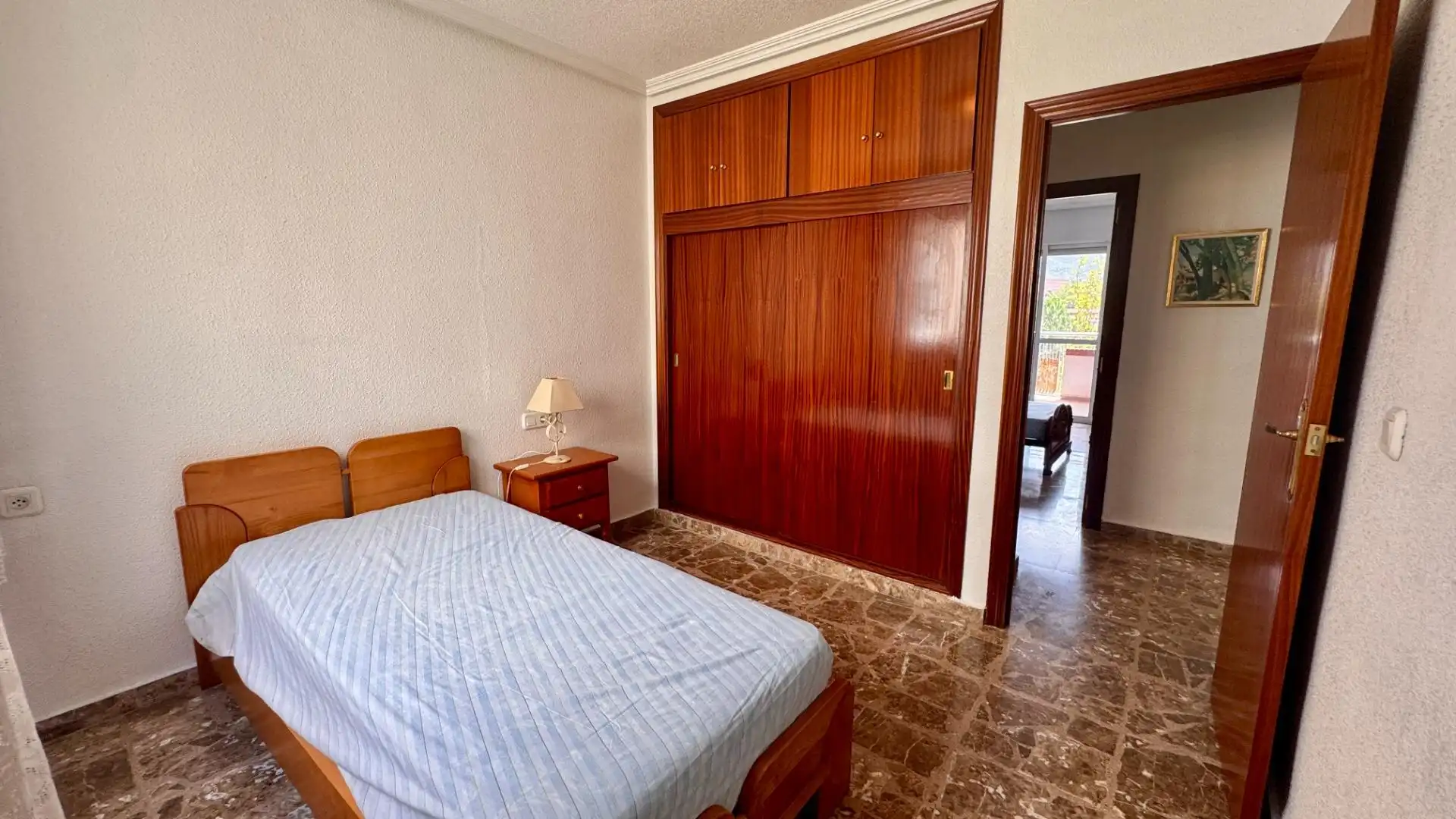 Habitación de Piso de alquiler en Murcia con Aire acondicionado, Terraza y Amueblado
