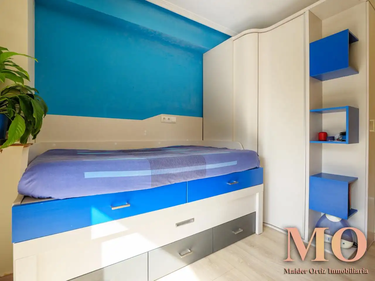 Schlafzimmer von Wohnung zum Verkauf in Bergara mit Heizung, Terrasse und Abstellraum