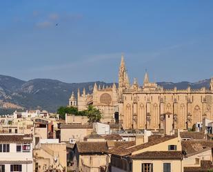 Exterior view of Attic for sale in  Palma de Mallorca  with Heating, Terrace and Balcony
