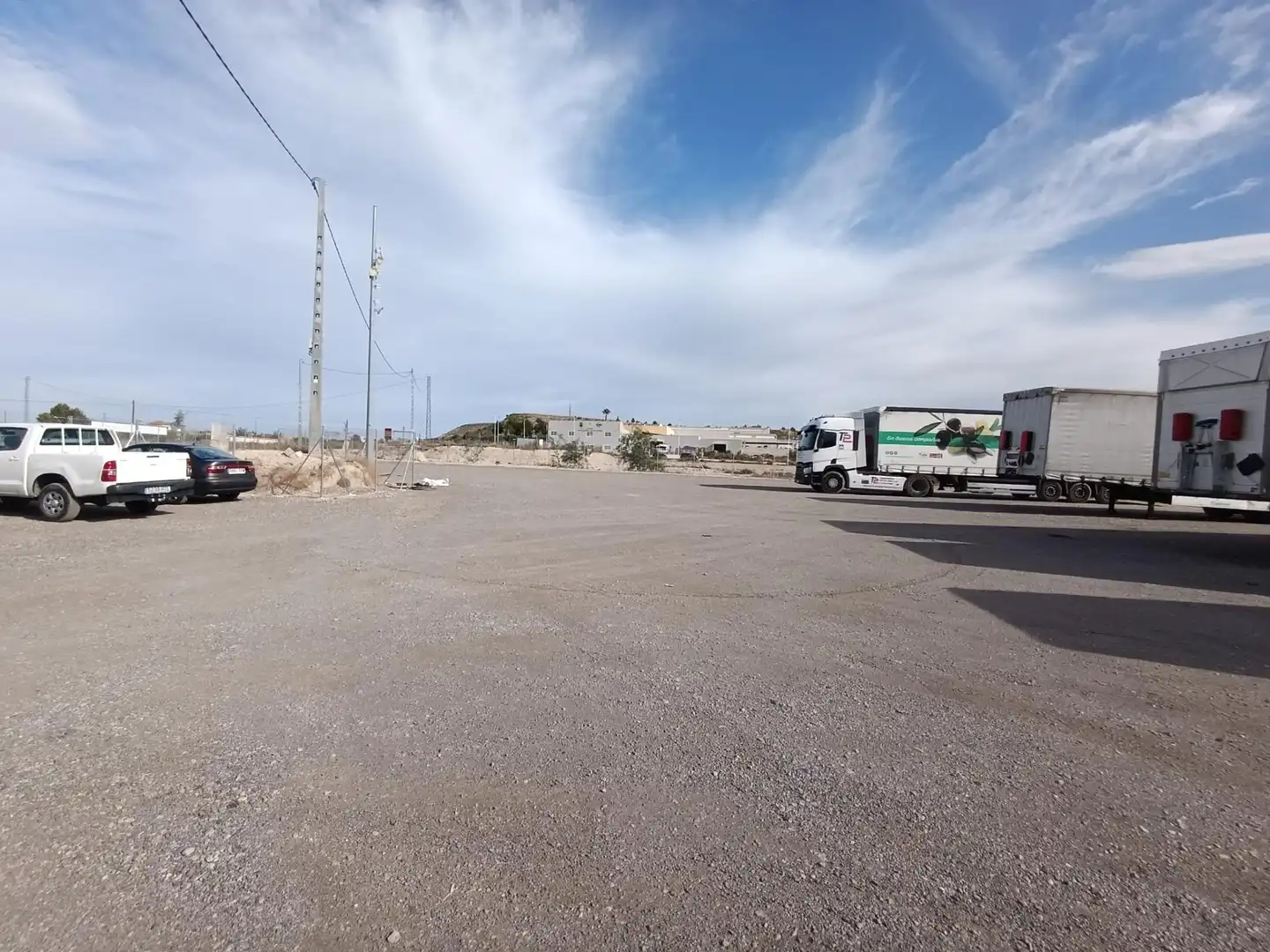 Terreno industrial en venta en Calle SIERRA PILA (POL INDUS), Albudeite