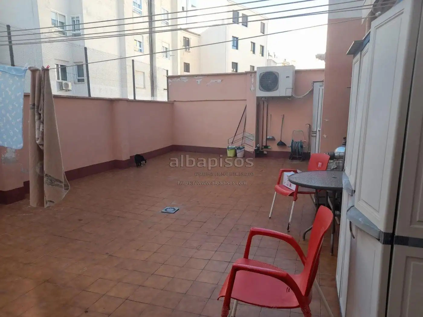 Terraza de Piso en venta en Albacete con Aire acondicionado, Calefacción y Trastero