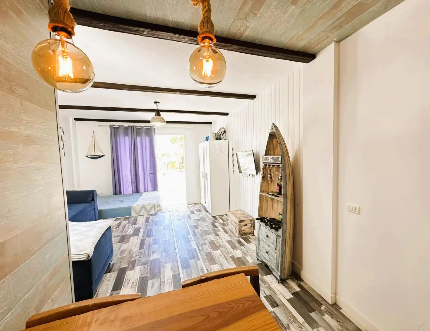 Wohnzimmer von Wohnung zum Verkauf in Adeje mit Klimaanlage, Terrasse und Möbliert