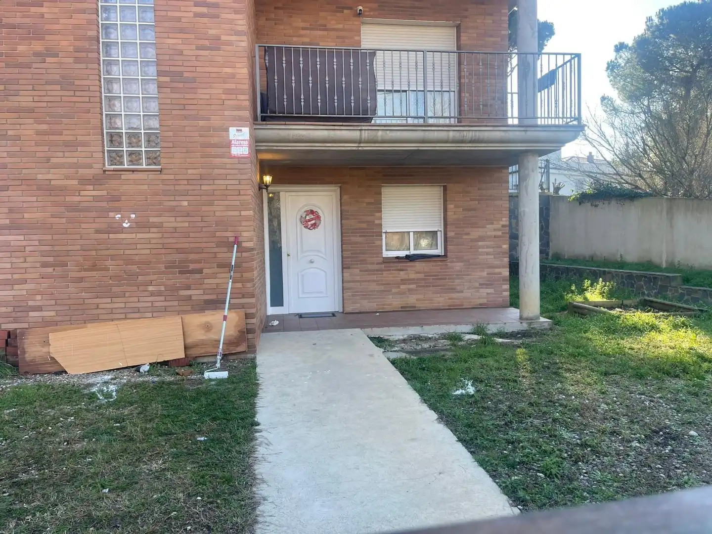 Vista exterior de Piso en venta en Sils con Jardín privado