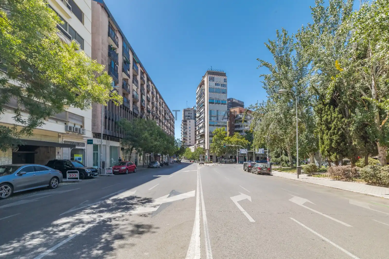 Vista exterior de Piso en venta en Madrid con Aire acondicionado, Calefacción y Terraza