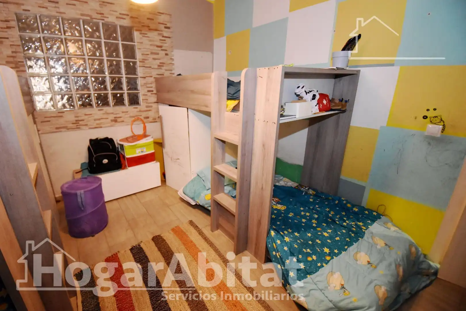 Bedroom of Flat for sale in Vila-real  with Furnished