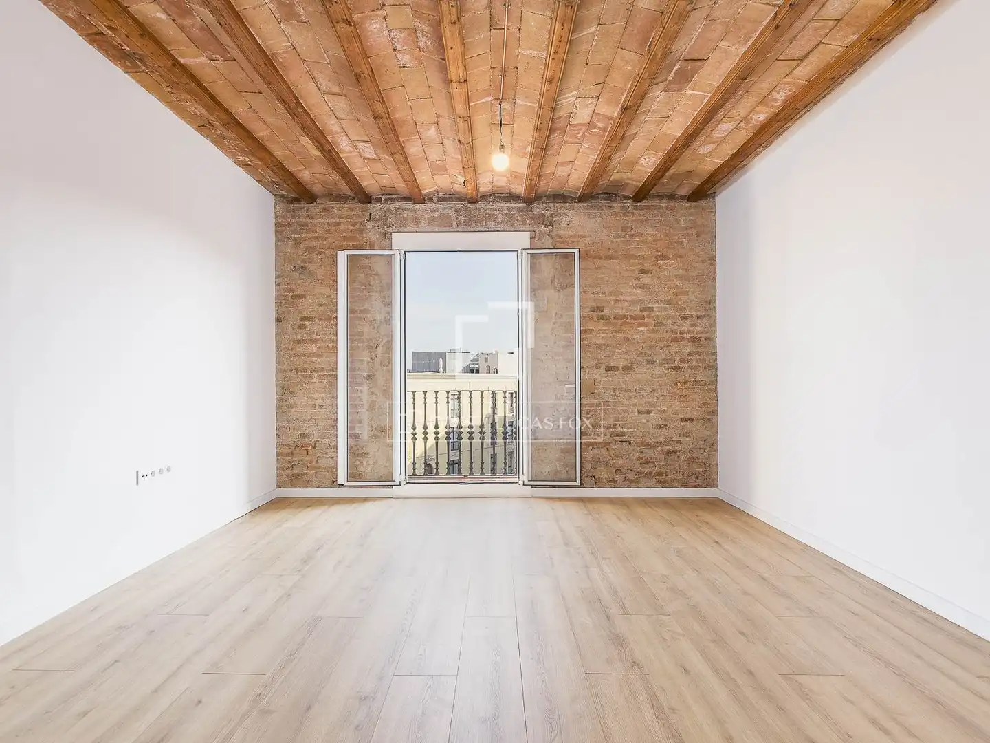 Terrasse von Wohnung zum Verkauf in Barcelona mit Klimaanlage, Heizung und Parkett