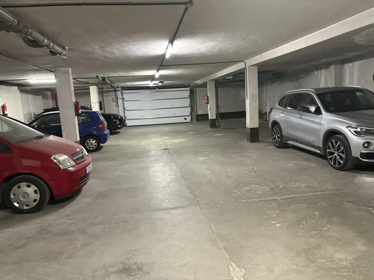 Parkplatz von Erdgeschoss zur Miete in San Lorenzo de El Escorial mit Heizung, Parkett und Möbliert