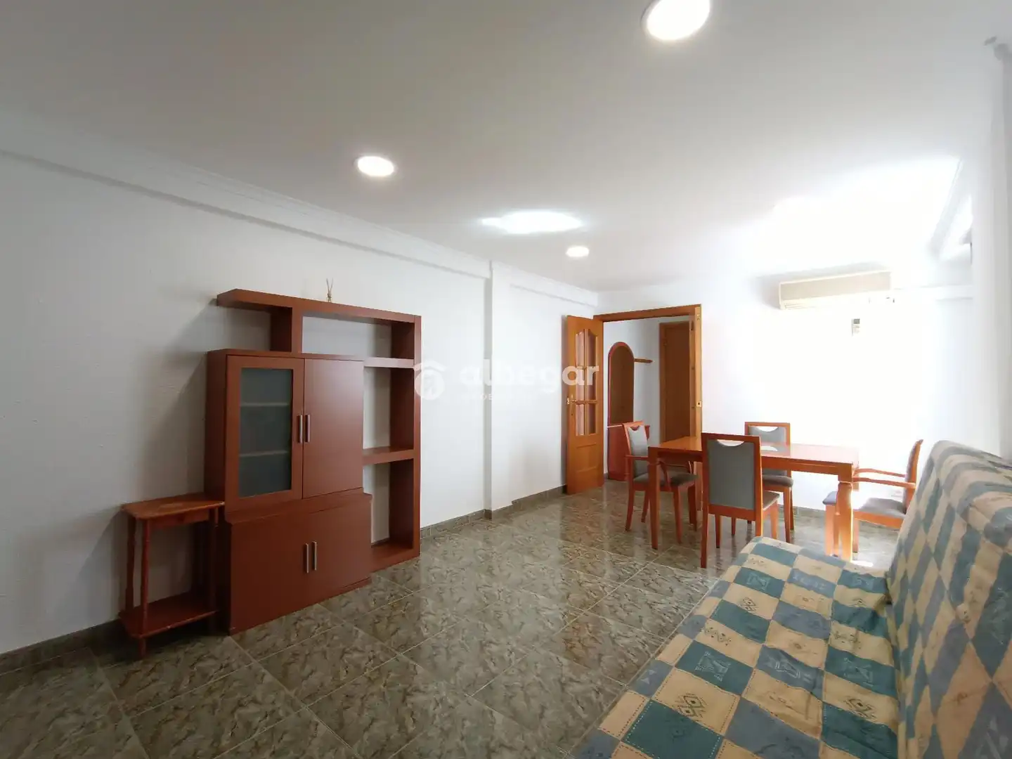 Wohnzimmer von Wohnung zum Verkauf in Valencia mit Klimaanlage und Möbliert