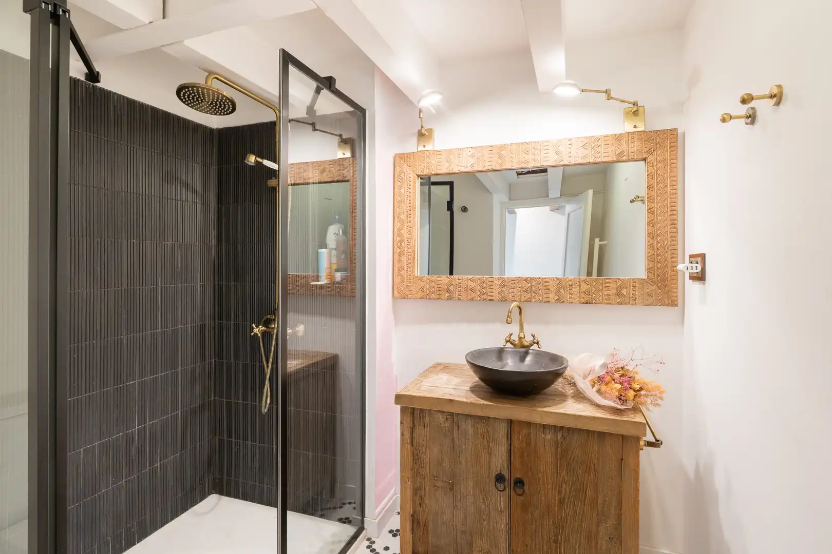 Baño de Casa o chalet en venta en Barcelona con Aire acondicionado, Calefacción y Jardín privado