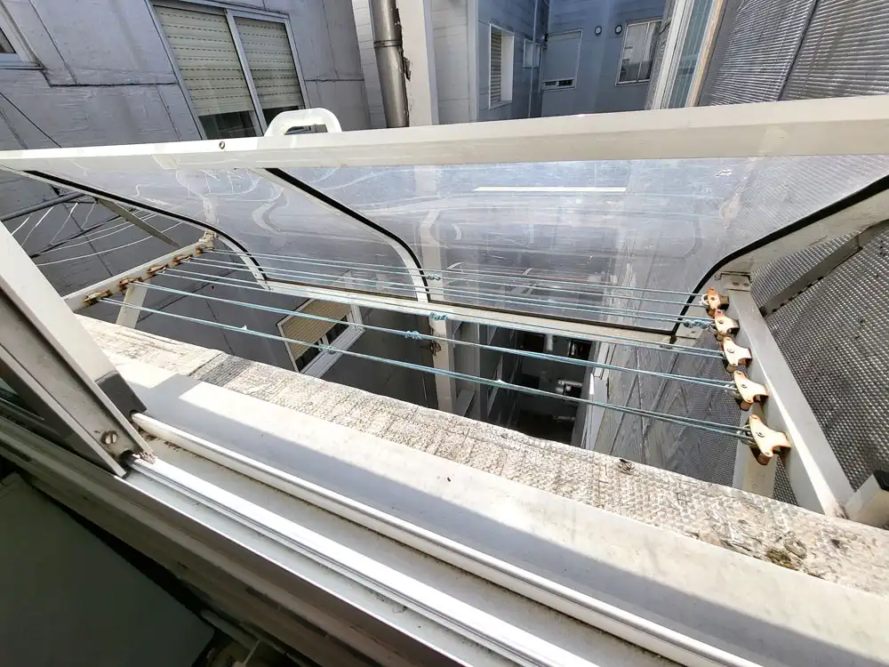 Balcony of Flat for rent in Vigo   with Heating, Parquet flooring and Terrace