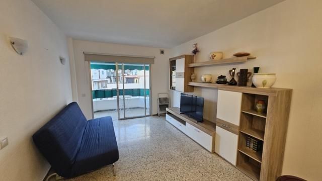 Living room of Flat to rent in Candelaria  with Furnished
