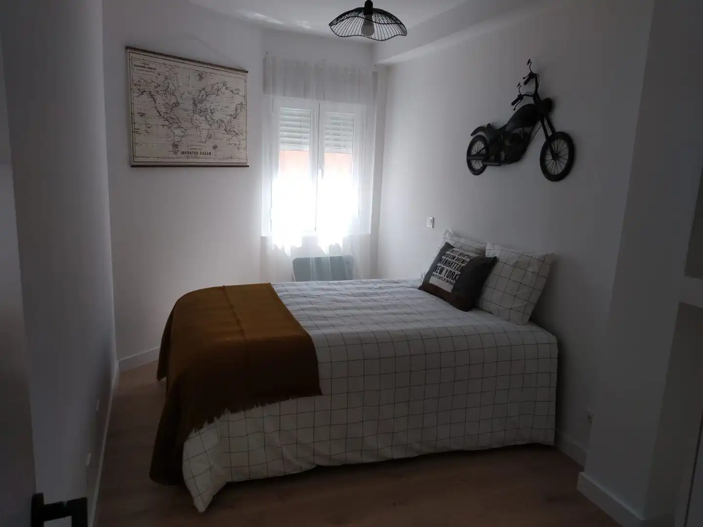 Bedroom of Flat for sale in Getafe  with Air Conditioner, Heating and Parquet flooring