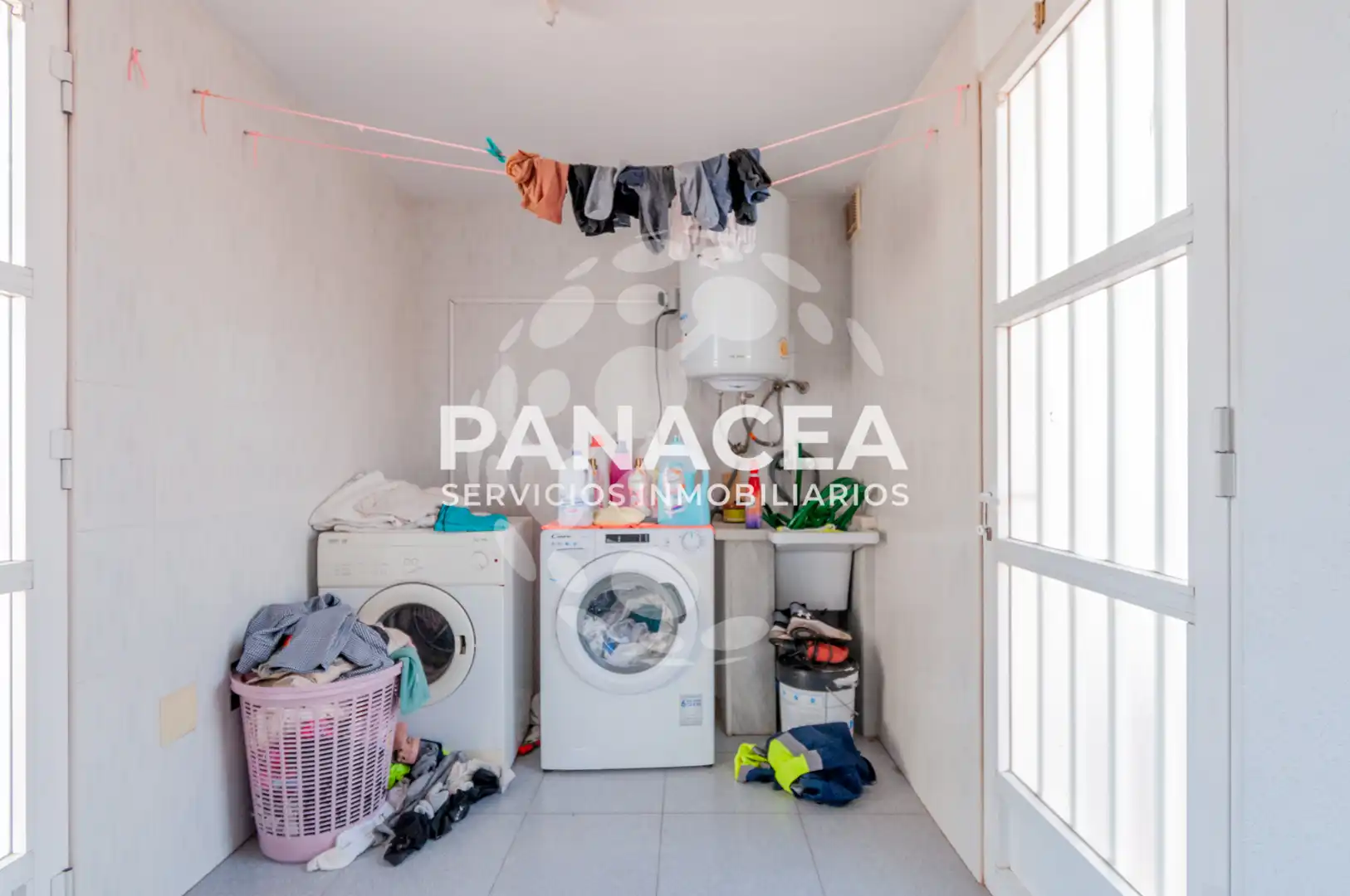 Kitchen of Houses for sale in Roquetas de Mar  with Air Conditioner, Terrace and Furnished