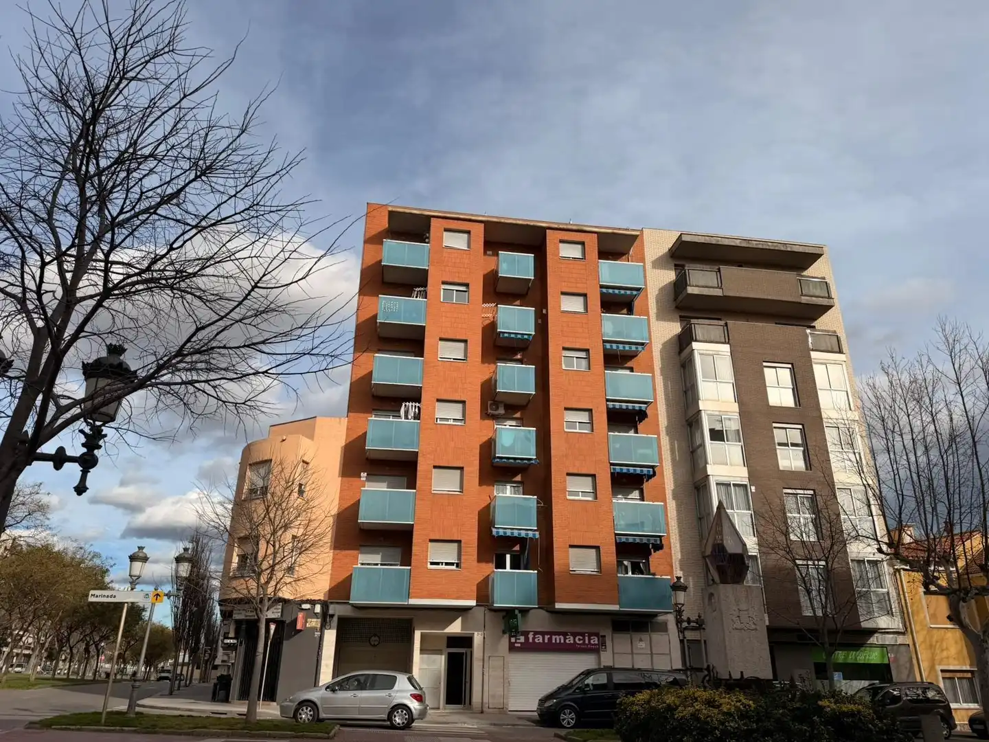 Vista exterior de Piso en venta en Cambrils con Balcón