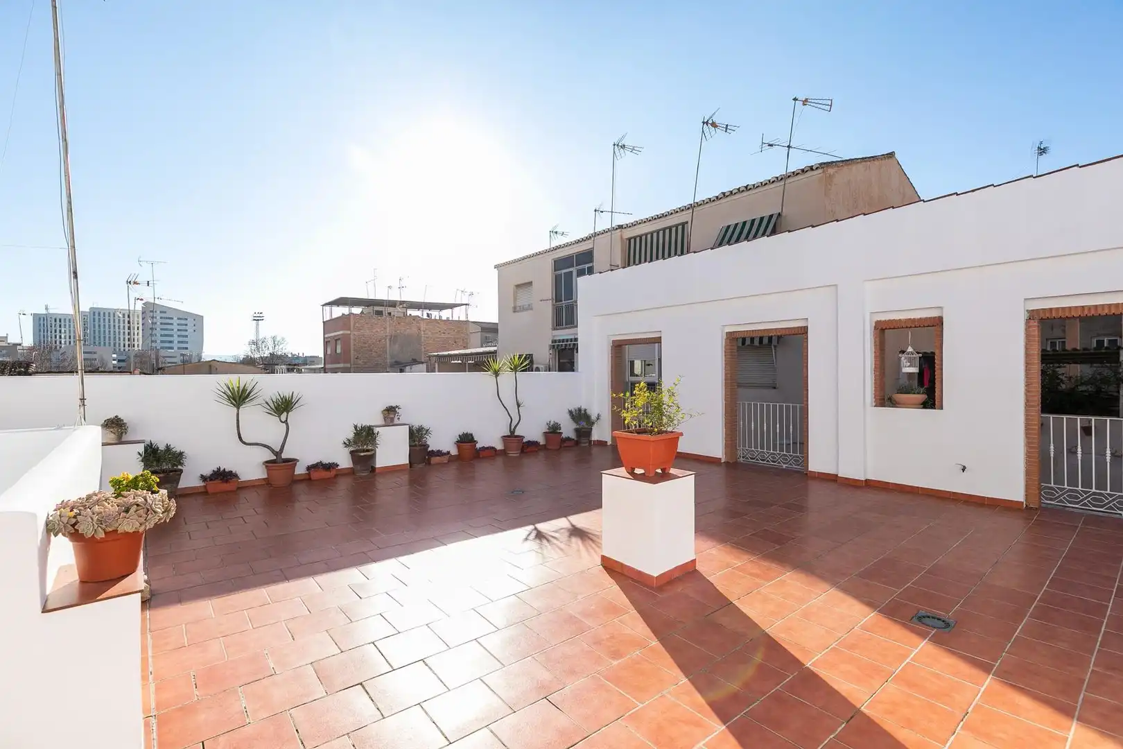 Terrace of Houses for sale in Granada  with Terrace and Storage room